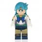 Sailor Neptune Sailor Moon Cartoon Comic Minifigure Custom