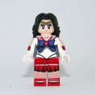 Sailor Moon Mars Cartoon Comic Minifigure Custom