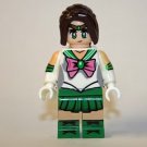 Sailor Moon Jupitor Cartoon Comic Minifigure Custom