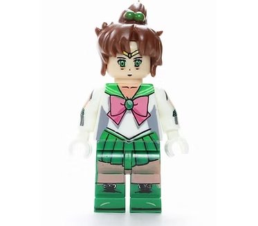 Sailor Jupiter Sailor Moon Minifigure Custom