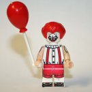 Sad Scary Clown Halloween Horror Minifigure Custom