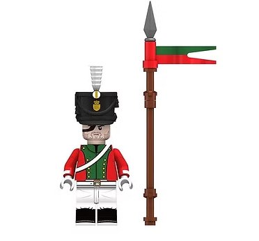 Sachsen Regiment Napoleonic War Waterloo Minifigure Custom
