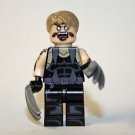 Sabretooth X-Men Wolverine Movie Minifigure Custom