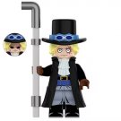Sabo One Piece Cartoon TV Show Anime Minifigure Custom