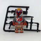 Sabine Wren Rebels Cartoon Star Wars Mandalorian Minifigure Custom