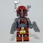 Sabine Rebels Cartoon Star Wars Mandalorian Minifigure Custom