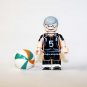 Ryunosuke Tanaka Haikyuu!! Cartoon Japanese Anime Minifigure Custom
