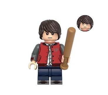Ryan The Boys TV Show Comic Minifigure Custom