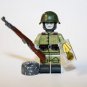 Russian WW2 Soldier with SKS Military Minifigure Custom
