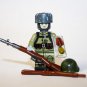 Russian WW2 Soldier with Medal Military Minifigure Custom