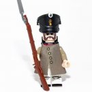 Russian Line Infantry Napoleonic War Waterloo Soldier Minifigure Custom