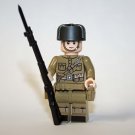 Russian Guard WW2 Army Soldier I Minifigure Custom