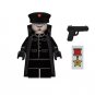 Russian Cold War Agent Minifigure Custom