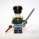 Russian Artillery Officer Napoleonic War Waterloo Minifigure Custom