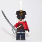 Russian Guard Hussar Napoleonic War Waterloo Soldier Minifigure Custom