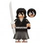 Rukia Kuchiki Cartoon TV Show Anime Bleach Minifigure Custom