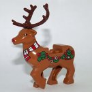 Rudolph the Red Nose Reindeer Christmas Minifigure Custom