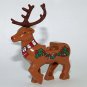 Rudolph the Red Nose Reindeer Christmas Minifigure Custom