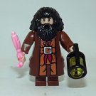 Rubeus Hagrid Harry Potter Minifigure Custom
