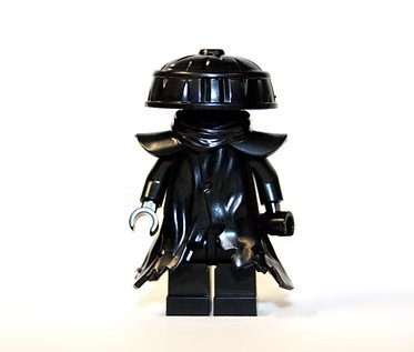 Rox Kur Forbidden 5 Elemental Masters Ninjago Minifigure Custom