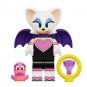 Rouge the Bat Sonic the Hedgehog 3 Movie Minifigure Custom