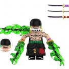 Roronoa Zoro V2 One Piece Cartoon TV Show Anime Minifigure Custom