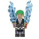 Roronoa Zoro One Piece Cartoon TV Show Anime Minifigure Custom