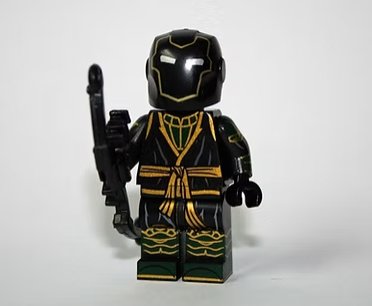 Ronin Hawkeye Marvel Comic Minifigure Custom