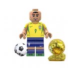 Ronaldo De Lima Soccer player World Cup Minifigure Custom