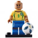 Ronaldo Brazilian Soccer Football player Minifigure Custom