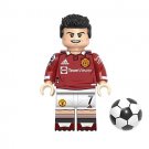 Ronaldo Soccer player World Cup V2 Minifigure Custom