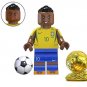 Ronaldinho Soccer player World Cup Minifigure Custom