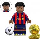 Ronaldinho Gaúcho Soccer player World Cup Minifigure Custom