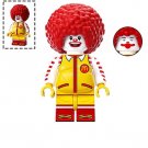 Ronald McDonald Fat Fast Food Clown Minifigure Custom