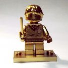 Ron Weasley Gold 20 Year edition Harry Potter Minifigure Custom
