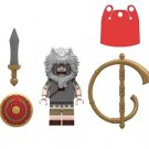 Roman Legionary Soldier Trumpter Minifigure Custom