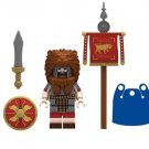 Roman Legionary Soldier Signifer flag Minifigure Custom