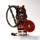 Roman Legionary Horn Player Bear Hyde Soldier Minifigure Custom