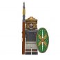 Roman Legionary Auxiliary Soldier Spear Minifigure Custom