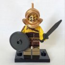Roman Gladiator Soldier Minifigure Custom
