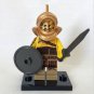 Roman Gladiator Soldier Minifigure Custom
