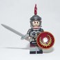 Roman Centurion Legionary Round Shield Minifigure Custom