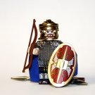 Roman Auxiliary legionary Soldier Minifigure Custom