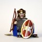 Roman Auxiliary legionary Soldier Minifigure Custom