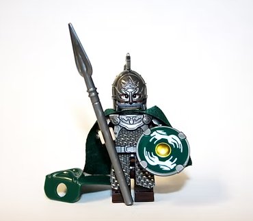 Rohan Royal Guard LOTR Hobbit Lord of the Rings Minifigure Custom