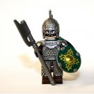 Rohan Royal Guard Castle army LOTR Hobbit Minifigure Custom