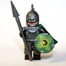 Rohan Knight with Spear LOTR Hobbit Lord of the Rings Minifigure Custom