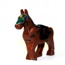 Rohan War Horse Knight animal LOTR Minifigure Custom