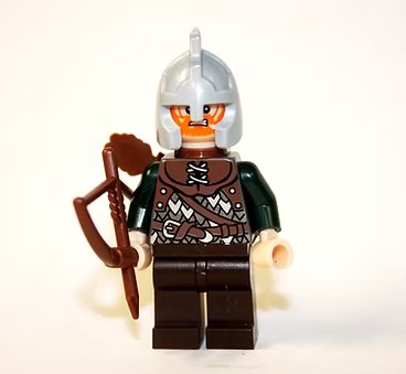 Rohan Archer soldier Castle army LOTR Hobbit Minifigure Custom