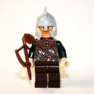 Rohan Archer soldier Castle army LOTR Hobbit Minifigure Custom